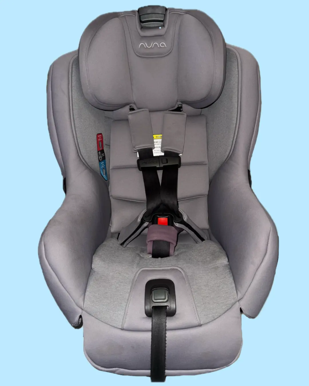 Car seat after cleaning