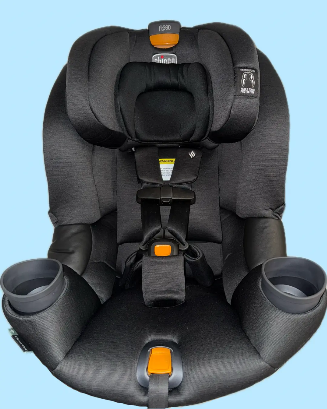 Car seat after cleaning